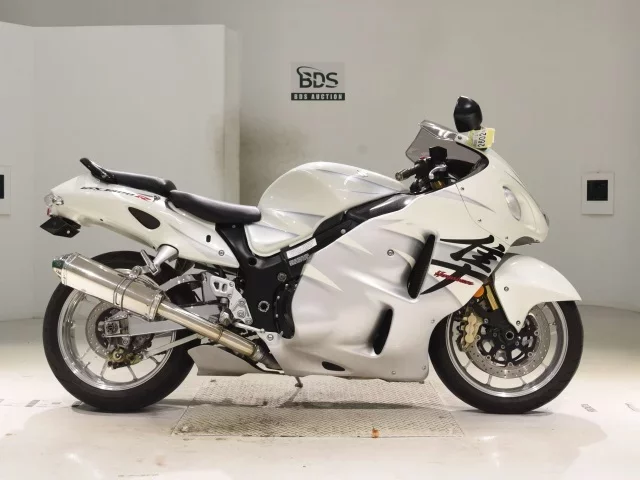 Suzuki GSX1300R HAYABUSA лот № 2602 оценка 4  с аукциона в Японии