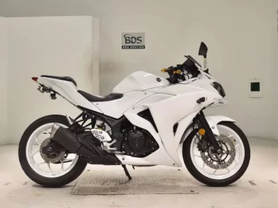 Yamaha YZF-R25  с аукциона в Японии