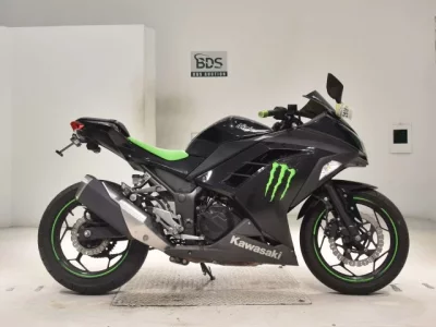 Kawasaki NINJA250  с аукциона в Японии