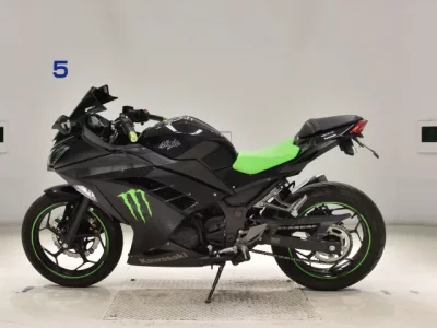 Kawasaki NINJA250  с аукциона в Японии