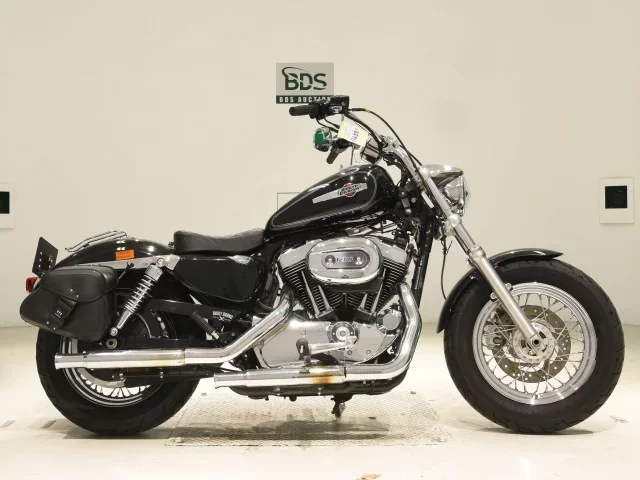 Harley-Davidson HARLEY XL1200CI лот № 0486 оценка 4  с аукциона в Японии