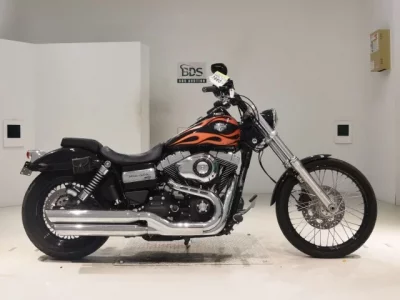 Harley-Davidson HARLEY FXDWG1580  с аукциона в Японии