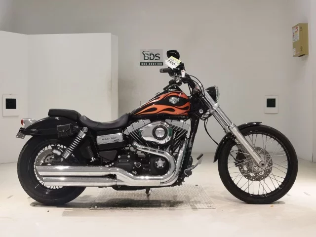 Harley-Davidson HARLEY FXDWG1580 лот № 2660 оценка 4  с аукциона в Японии