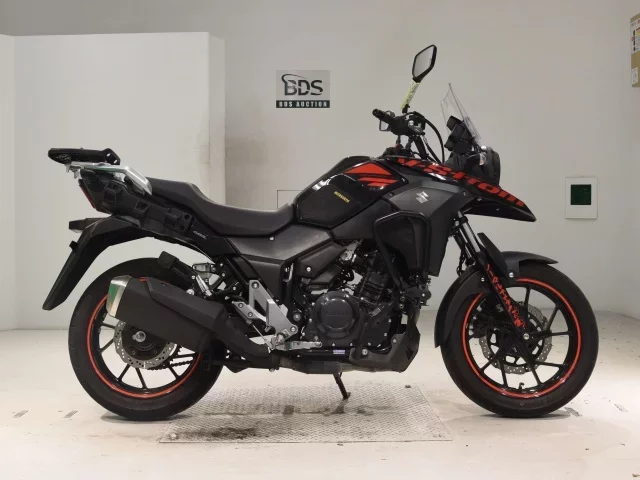 Suzuki V STROM 250A лот № 5302 оценка 5  с аукциона в Японии