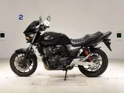 Honda CB400SFV-4ABS лот № 7634 оценка 5  с аукциона в Японии 2