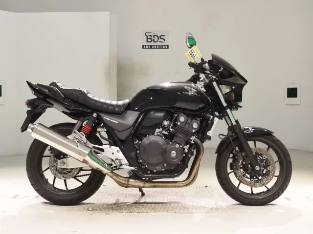 Honda CB400SFV-4ABS лот № 7634 оценка 5  с аукциона в Японии