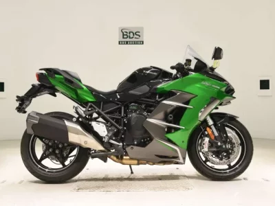 Kawasaki Ninja H2 SX SE  с аукциона в Японии