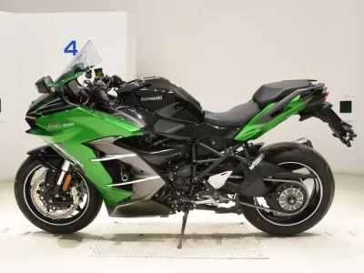 Kawasaki Ninja H2 SX SE  с аукциона в Японии