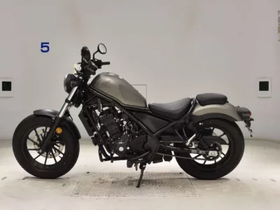 Honda REBEL 250A  с аукциона в Японии