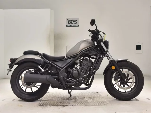 Honda REBEL 250A лот № 2721 оценка 7  с аукциона в Японии