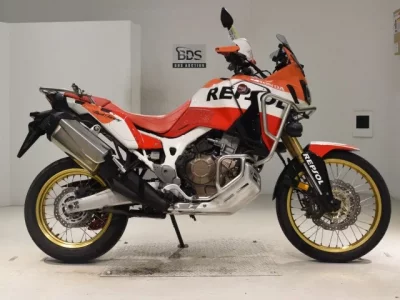 Honda CFR1000 AfricaTwin  с аукциона в Японии
