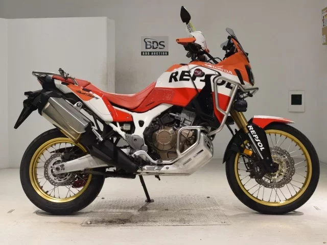 Honda CFR1000 AfricaTwin лот № 0509 оценка 4  с аукциона в Японии