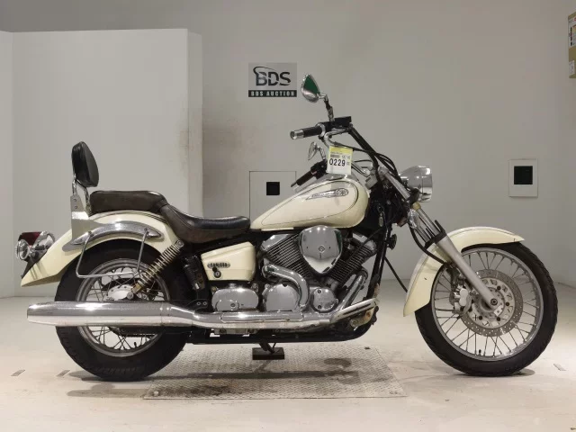 Yamaha DRAGSTAR 250 лот № 0229 оценка 4  с аукциона в Японии