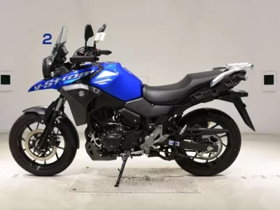 Suzuki V STROM 250A  с аукциона в Японии