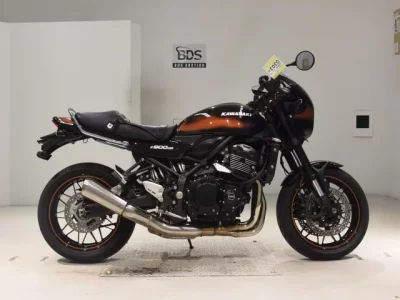 Kawasaki Z900RSKAFE  с аукциона в Японии