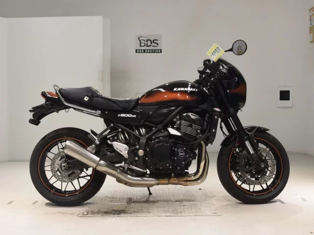 Kawasaki Z900RSKAFE лот № 0303 оценка 5  с аукциона в Японии