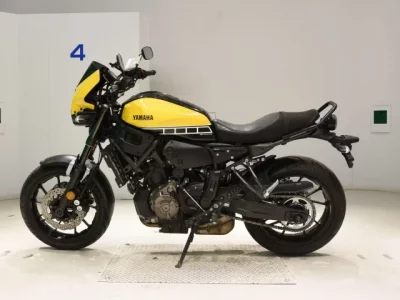 Yamaha XSR700  с аукциона в Японии