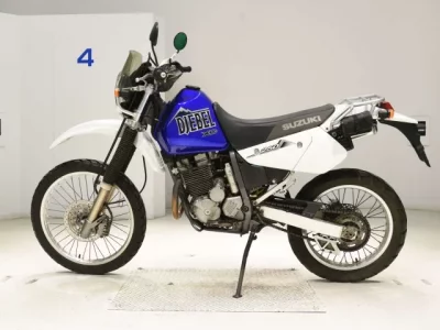 Suzuki DJEBEL250XC  с аукциона в Японии