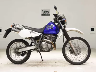 Suzuki DJEBEL250XC  с аукциона в Японии