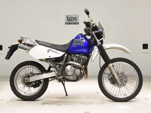 Suzuki DJEBEL250XC лот № 7966 оценка 4  с аукциона в Японии