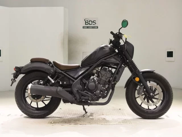 Honda REBEL 250S лот № 5263 оценка 5  с аукциона в Японии