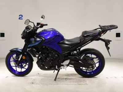 Yamaha MT-03A  с аукциона в Японии