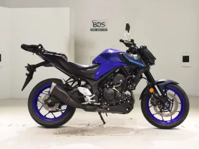 Yamaha MT-03A  с аукциона в Японии