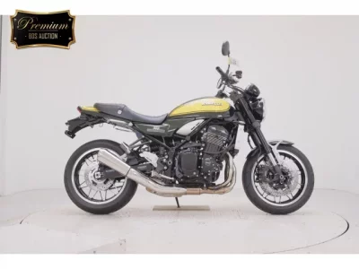 Kawasaki Z900RS  с аукциона в Японии