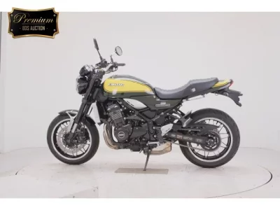 Kawasaki Z900RS  с аукциона в Японии