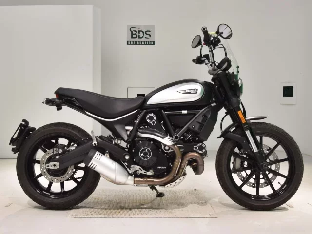 Ducati  SCRAMBLER ICON лот № 7610 оценка 5  с аукциона в Японии