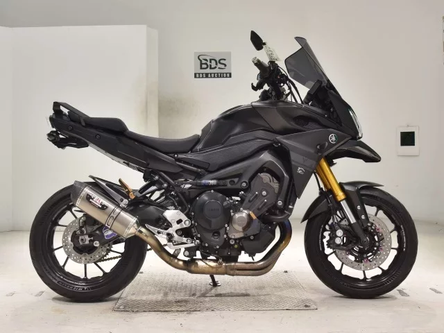 Yamaha MT-09 лот № 2753 оценка 4  с аукциона в Японии