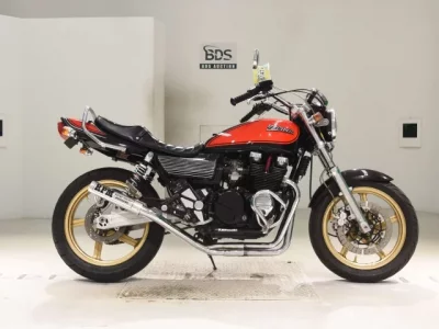 Kawasaki ZEPHYR400K  с аукциона в Японии