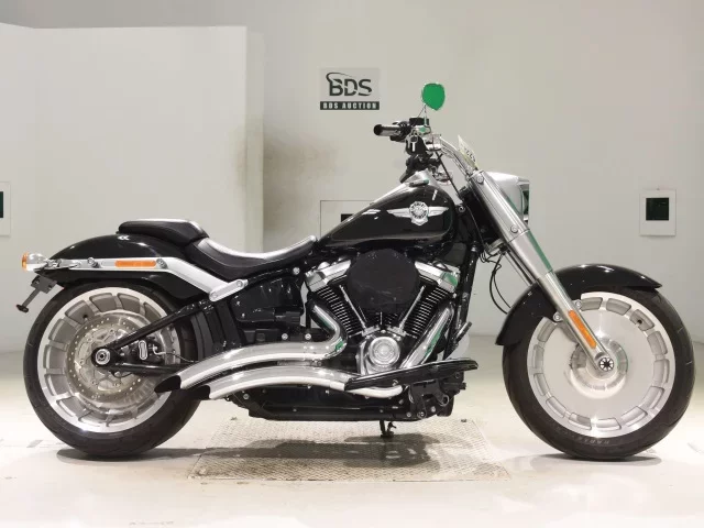 Harley-Davidson HARLEY FLFBS1870 лот № 5228 оценка 5  с аукциона в Японии
