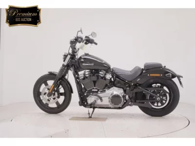 Harley-Davidson HARLEY FXBB  с аукциона в Японии