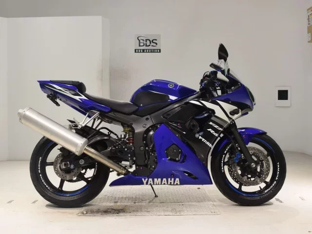 Yamaha 6 лот № 0257 оценка 4  с аукциона в Японии