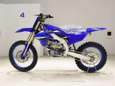 Yamaha YZ250F  с аукциона в Японии