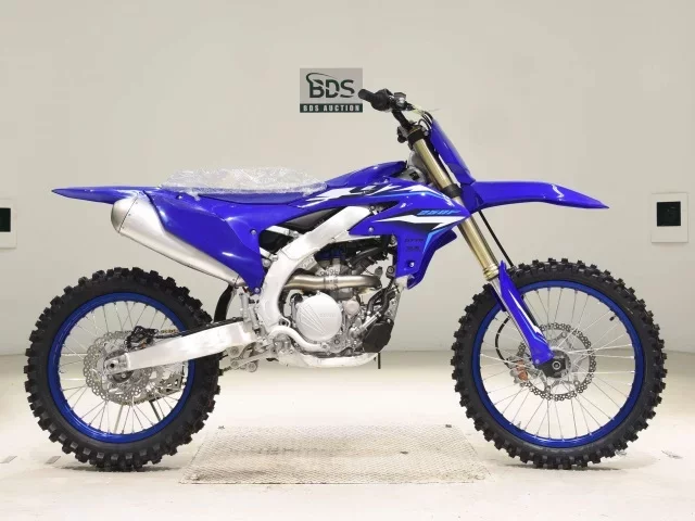 Yamaha YZ250F лот № 2641 оценка 9  с аукциона в Японии