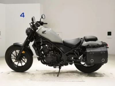 Honda REBEL 500  с аукциона в Японии