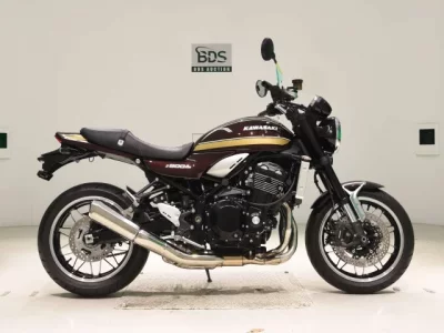 Kawasaki Z900RS  с аукциона в Японии