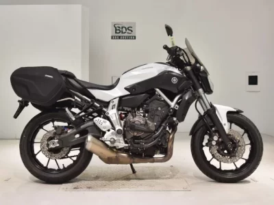 Yamaha MT-07  с аукциона в Японии