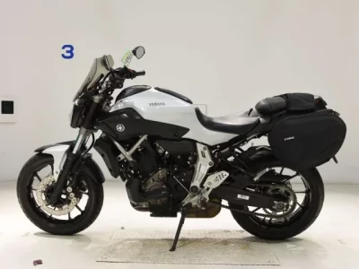 Yamaha MT-07  с аукциона в Японии