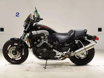 Yamaha V-MAX  с аукциона в Японии