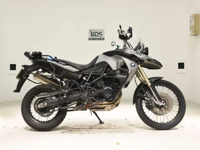 BMW  F800GS лот № 7820 оценка 4  с аукциона в Японии