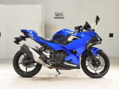 Kawasaki NINJA400-2  с аукциона в Японии