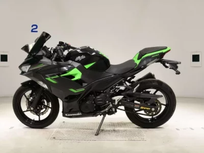 Kawasaki NINJA400-2  с аукциона в Японии