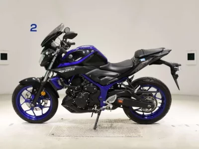Yamaha MT-25  с аукциона в Японии