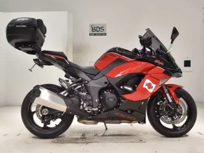 Kawasaki NINJA1000SX  с аукциона в Японии