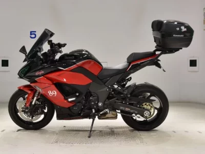 Kawasaki NINJA1000SX  с аукциона в Японии