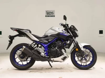 Yamaha MT-25  с аукциона в Японии