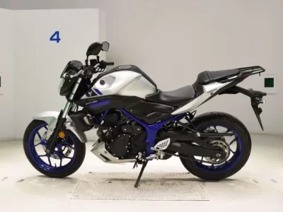 Yamaha MT-25  с аукциона в Японии